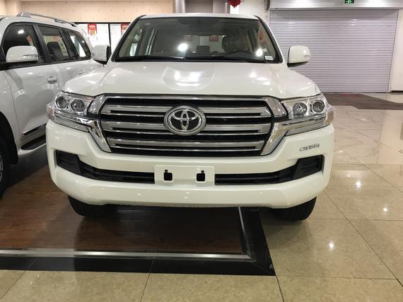 17款丰田酷路泽4000中东版越野超低价促