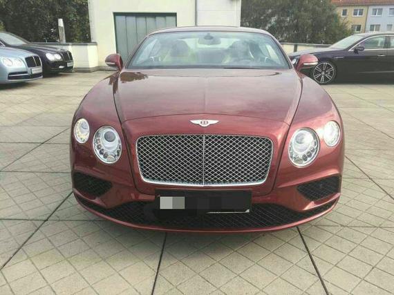 17款宾利飞驰高端座驾彰显身份之选