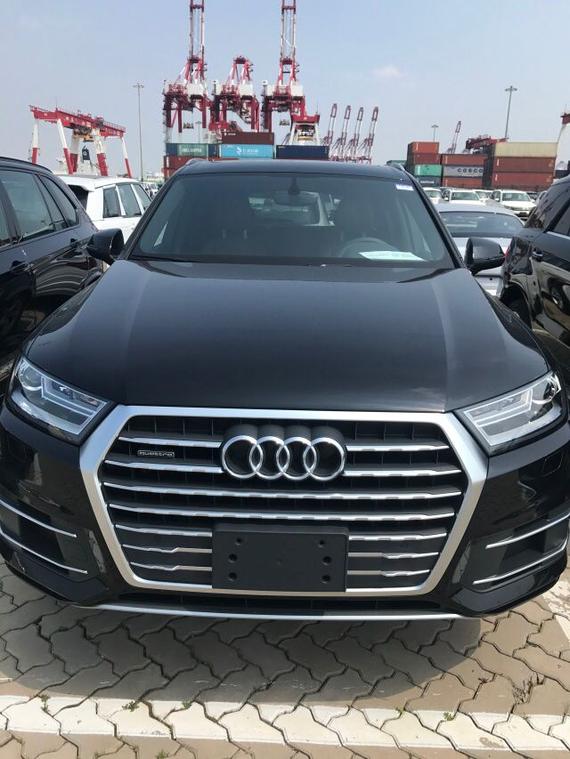 17款加版奥迪Q7 3.0T港口独家钜惠售