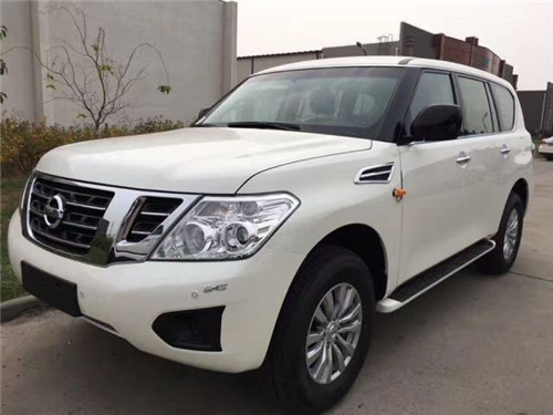 2017款日产途乐4.0XE磅礴霸气真情回馈