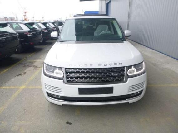 2017款路虎揽胜行政 精英路虎燃情降价