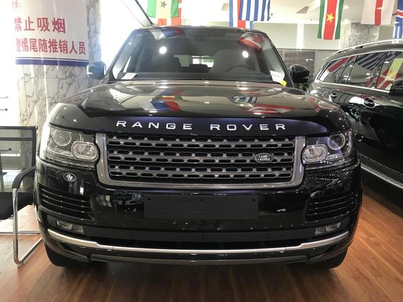 17款路虎揽胜行政3.0T汽油霸气SUV马力十