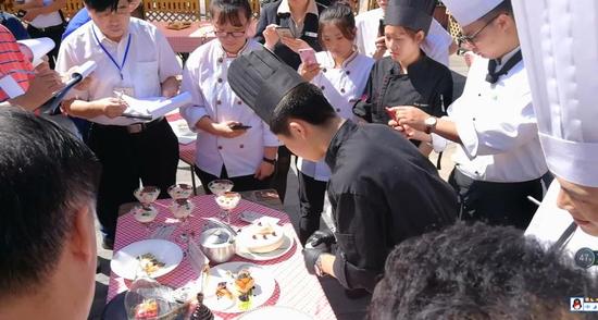天津市河北区西烹西点师职业技能大赛圆满结束