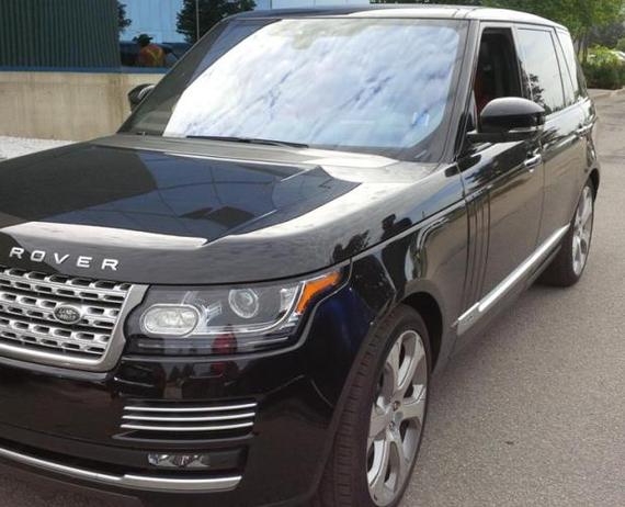 路虎揽胜创世5.0加长越野豪华震撼性能