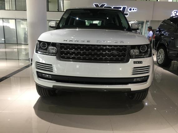 17款路虎揽胜行政 汽油版SUV现车115万起