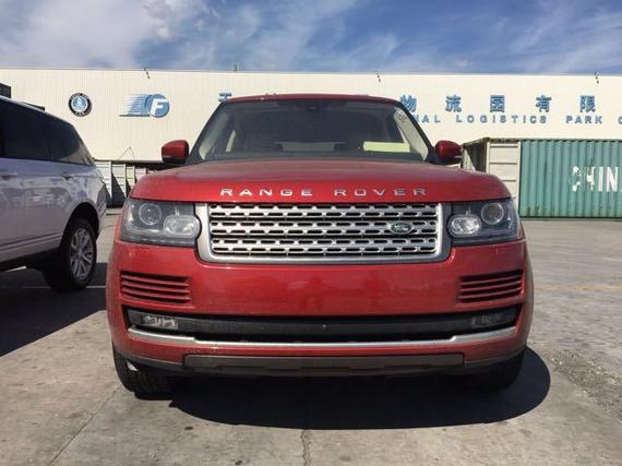 17款美规路虎揽胜行政 零利售特色魅力