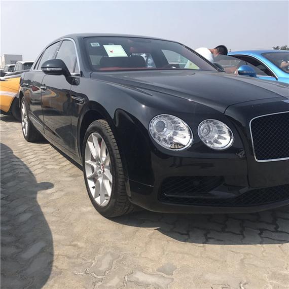 2017款宾利飞驰V8s 钜惠起航促销到底