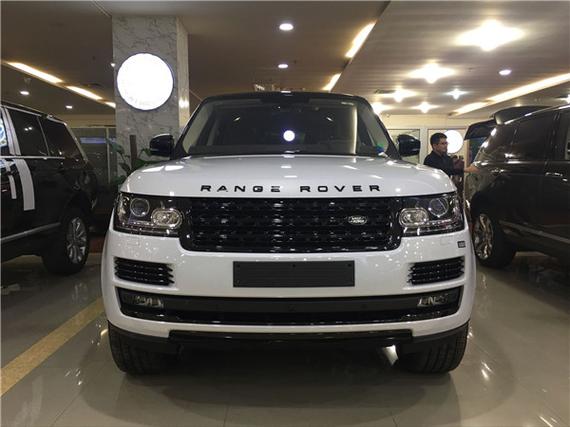 路虎揽胜5.0T短轴创世黑曜版特卖精选