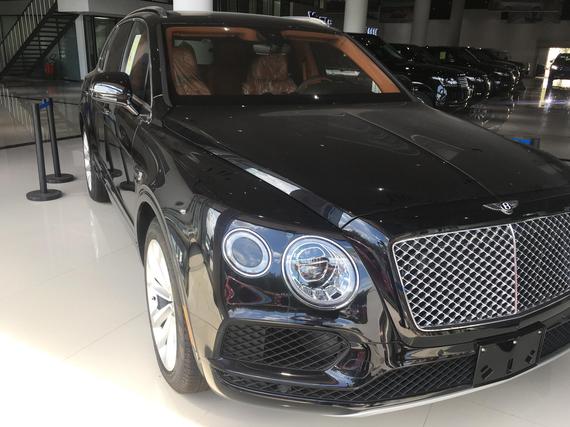 2017款宾利添越 新价心动爆惠触底