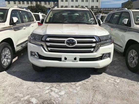 17款丰田酷路泽4000GXR 中东限量版价优