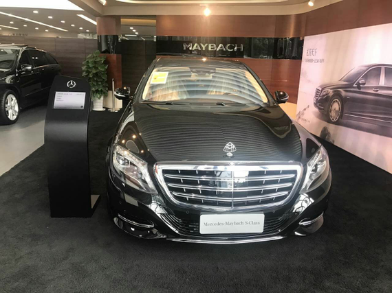 奔驰迈巴赫S600豪华现车 配置价格给力