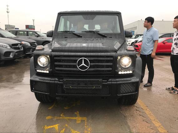 奔驰G350平行进口现车 全国可分期购买