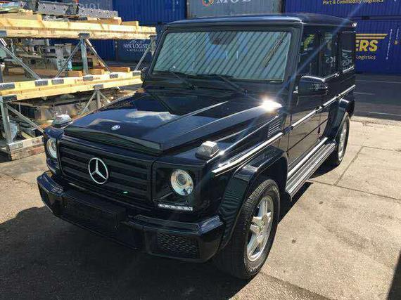 2017款奔驰G350越野 惊喜价格促销不停