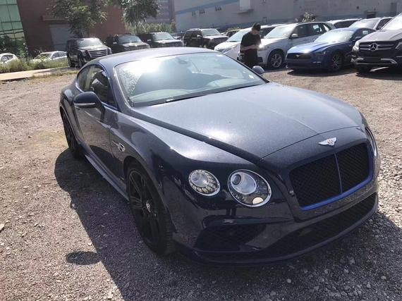 17款宾利欧陆GT V8S全球限量完美展现