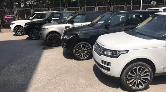 17款路虎揽胜5.0创世加长 独家热惠售