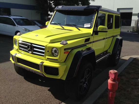 2017款奔驰G500超凡实力 优质好车特售