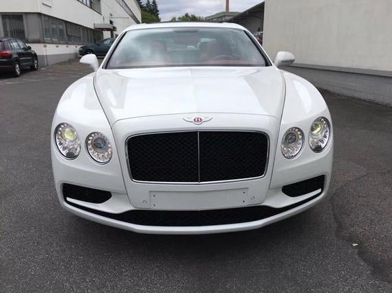 17款欧规宾利飞驰V8S 4.0T升级迎国庆