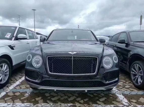 2017款宾利添越越野 疯狂越野极致体验