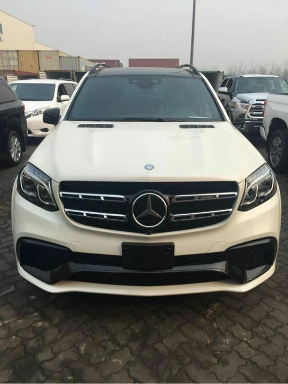 奔驰GLS63 超高性能现车特降专惠