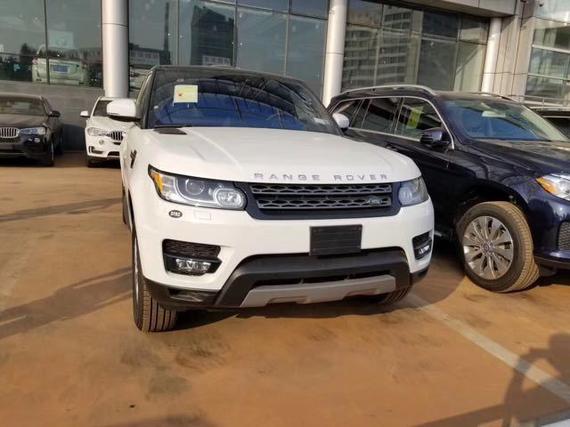 2017款路虎揽胜运动 汽油SE特价92万售