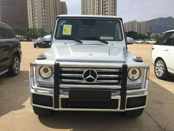 17款奔驰G500火热促重磅袭 舒适座驾