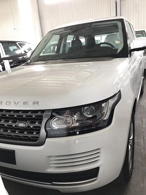 17款加版路虎柴油行政 津港纵情放送