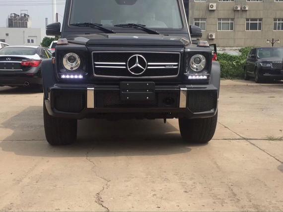 17款奔驰G63AMG加版 豪华配置低价庆十一