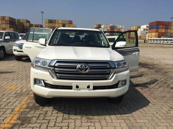 丰田酷路泽4000价格 2017款促销火热中