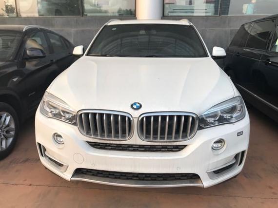 2017款宝马X5美规版 XLINE越野手续随车