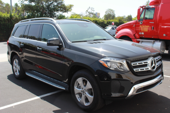 2017款奔驰GLS450 进口豪华SUV让利多多