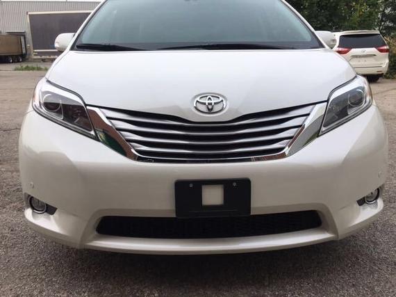 17款丰田塞纳LTD 顶级商务MPV巨幅降价