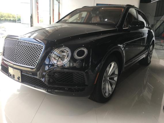 17款宾利添越魅力无限 促销品质高端