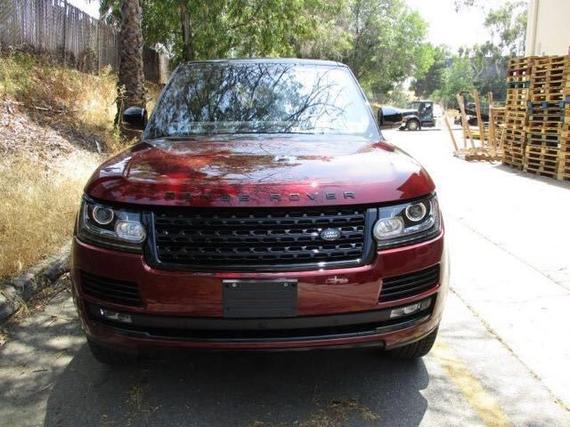 17款路虎揽胜行政港口好车限时优惠让利