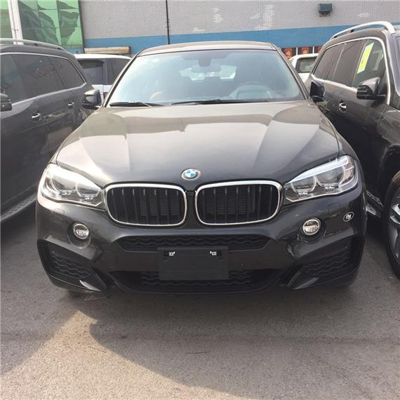 17款宝马X6墨版现车 选择品味 感受奢华