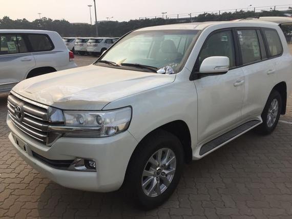 17款丰田兰德酷路泽4000GXR国庆给力优惠