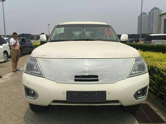 2017款日产途乐降价 霸气越野销量领先