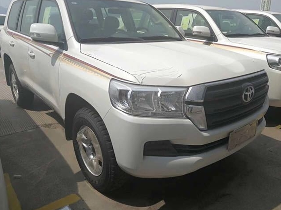 17款丰田酷路泽4000强力越野 大力促销