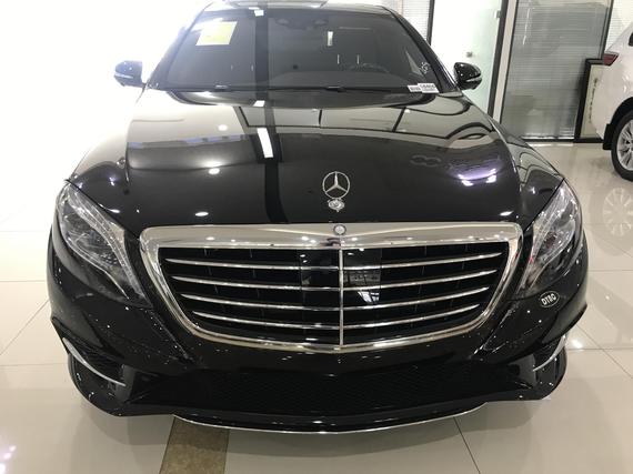 17款美规奔驰S550e油电混合巅峰动力现车