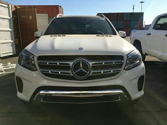 2017款奔驰GLS450促销 极限秒杀特价出售