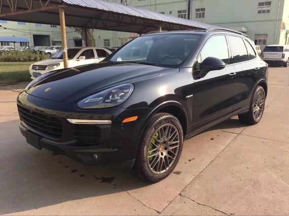 17款保时捷卡宴 进口油电混合版特惠裸利