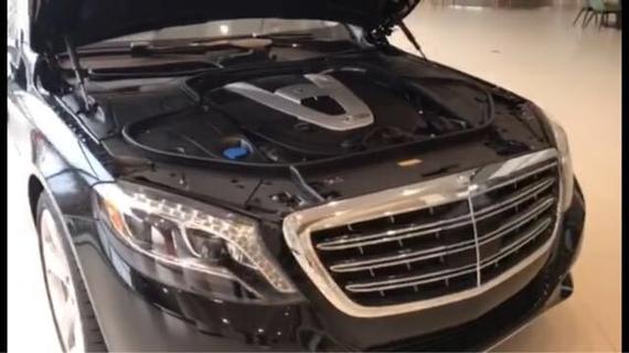 17款新款迈巴赫S450/560/600现车到店