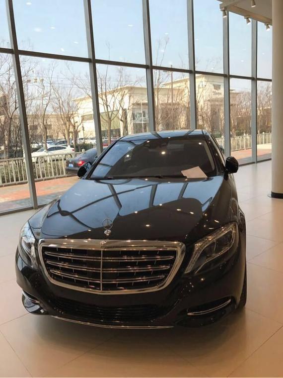 17款benc 迈巴赫S600 世界豪华轿车品牌