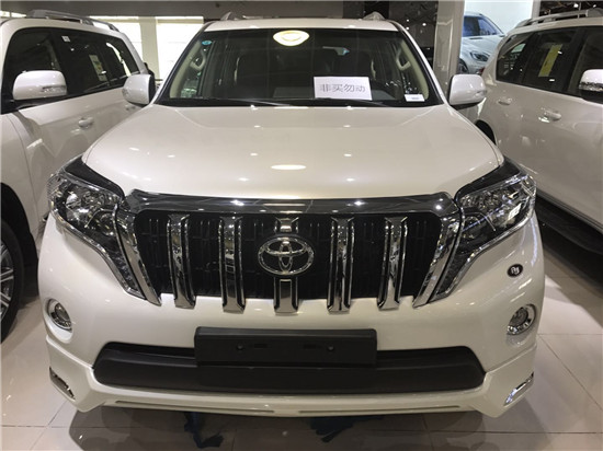 丰田霸道2700优惠行情 迷人风度霸气豪华