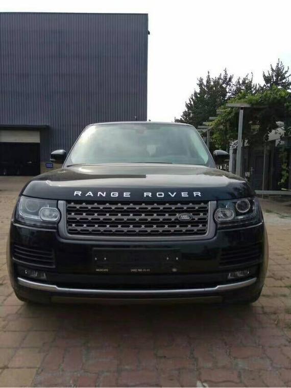 2017款路虎揽胜行政 汽油版SUV惠聚十月