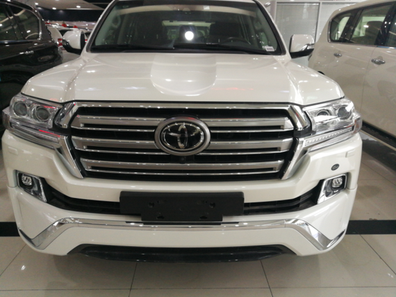 17款丰田酷路泽5700VXR 7座顶配巨幅优惠