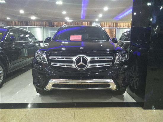 17款奔驰GLS450舒适升级大气外形热销中