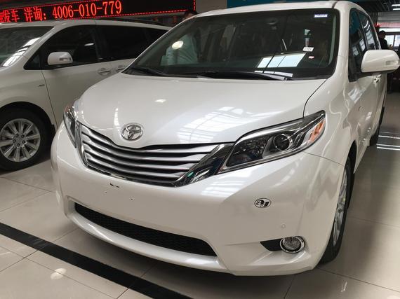 丰田塞纳3.5豪华商务现车 店内实价热销