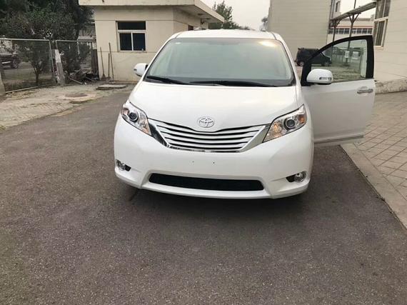 17款丰田塞纳四驱改装版 硬派销量领导者