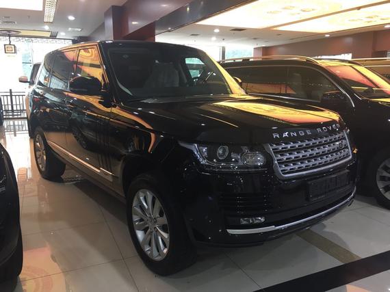 路虎揽胜行政现车全名升级 强力越野