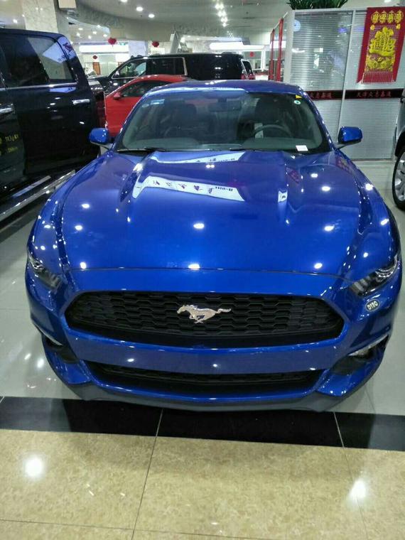 2017款福特野马巨献抄底 奢华心动价